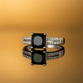 Zircon Ring-159 (Black)
